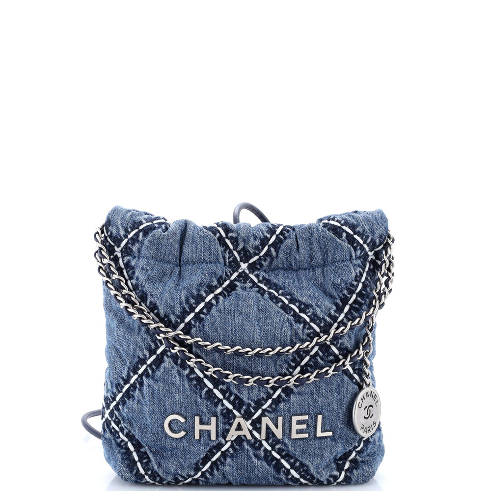 Chanel Mini 22 Chain Hobo